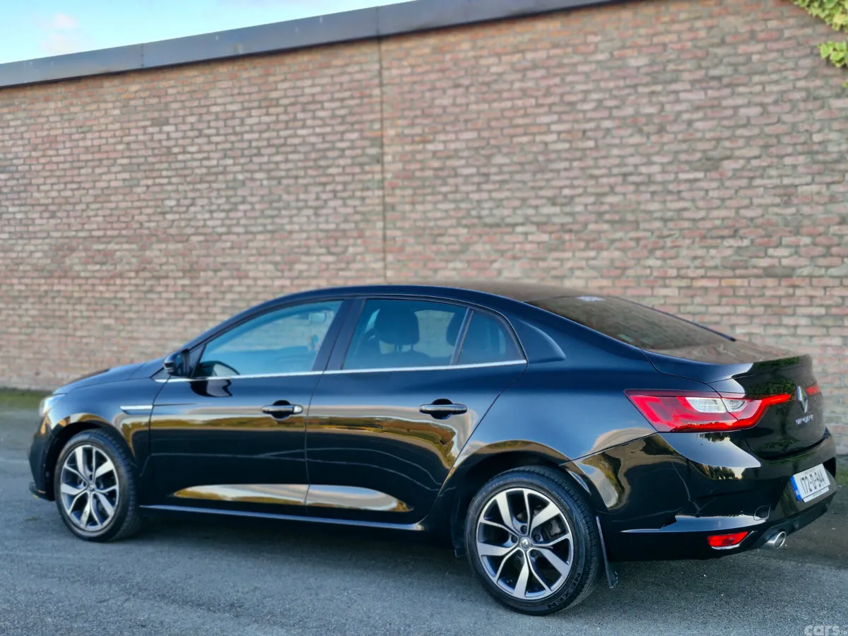 Renault Megane Saloon, Diesel, 2017, Black