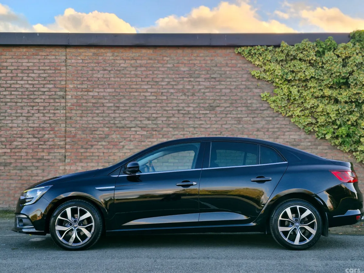 Renault Megane Saloon, Diesel, 2017, Black