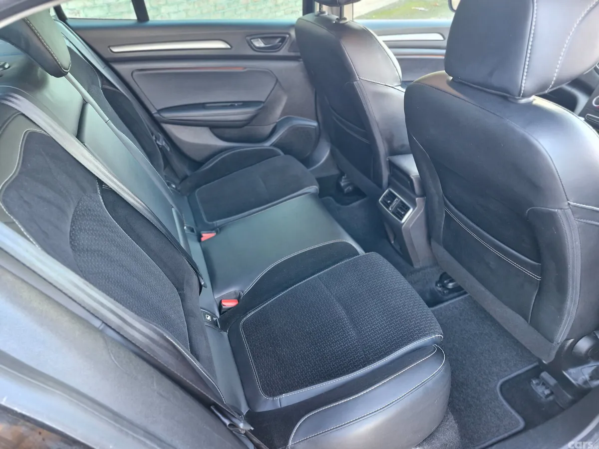 Renault Megane Saloon, Diesel, 2017, Black