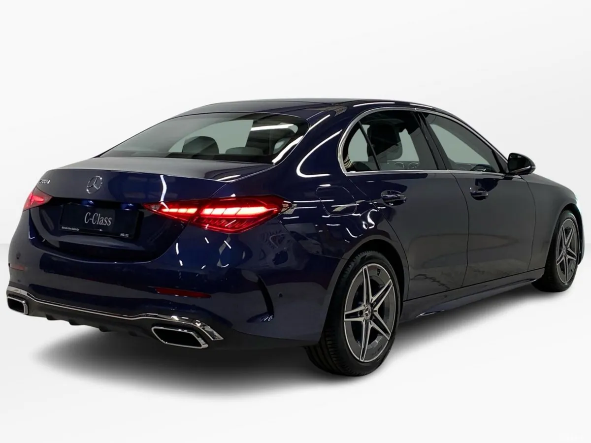 Mercedes-Benz C-Class Saloon, Diesel, 2026, Blue