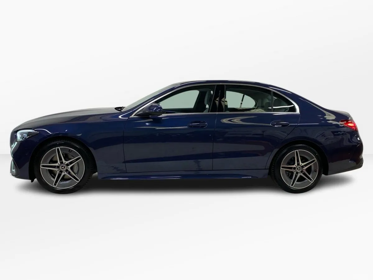 Mercedes-Benz C-Class Saloon, Diesel, 2026, Blue
