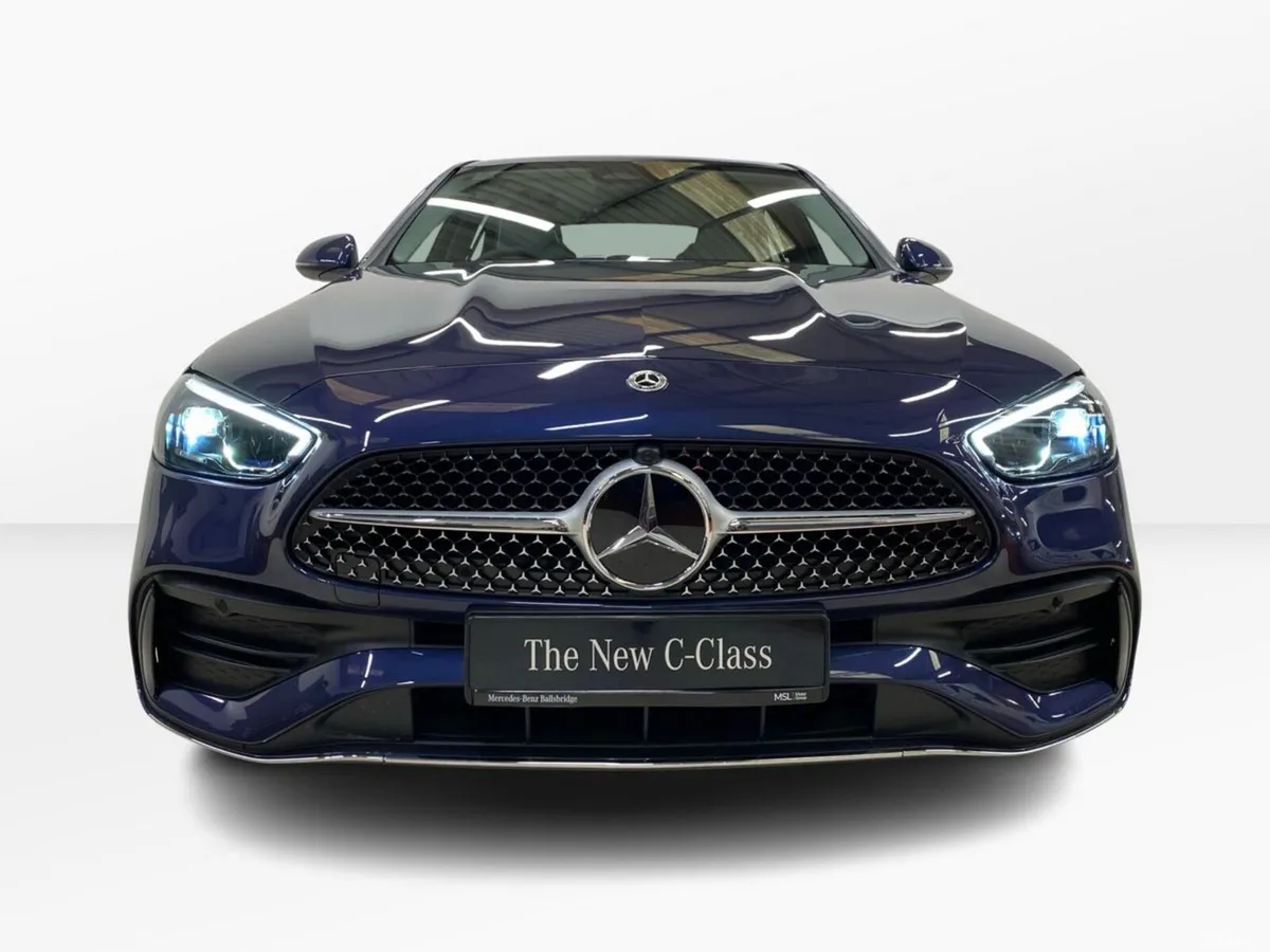 Mercedes-Benz C-Class Saloon, Diesel, 2026, Blue