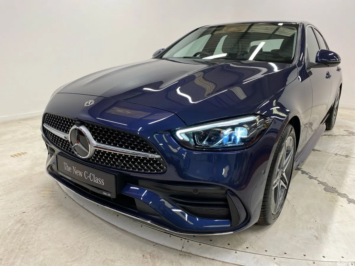 Mercedes-Benz C-Class Saloon, Diesel, 2026, Blue
