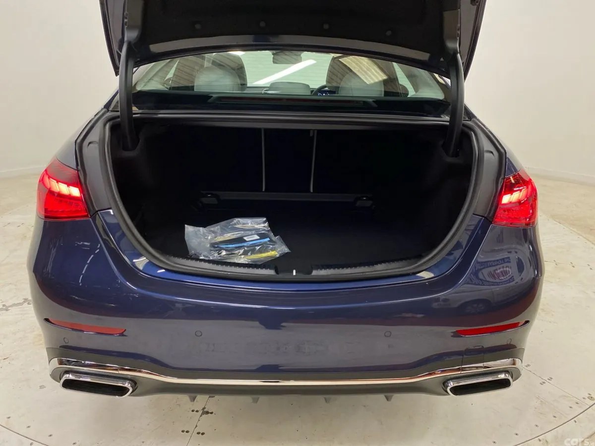 Mercedes-Benz C-Class Saloon, Diesel, 2026, Blue