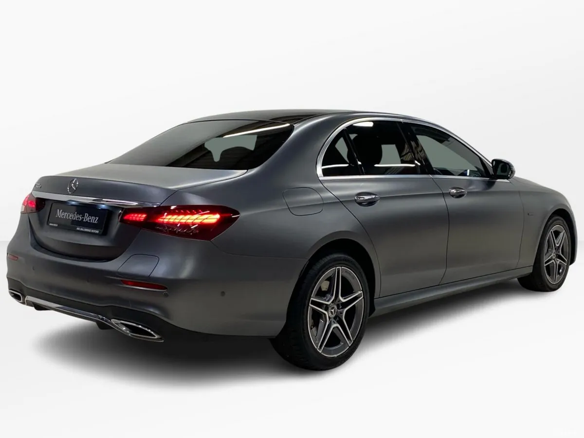 Mercedes-Benz E-Class Saloon, Petrol Plug-in Hybrid, 2021, Grey