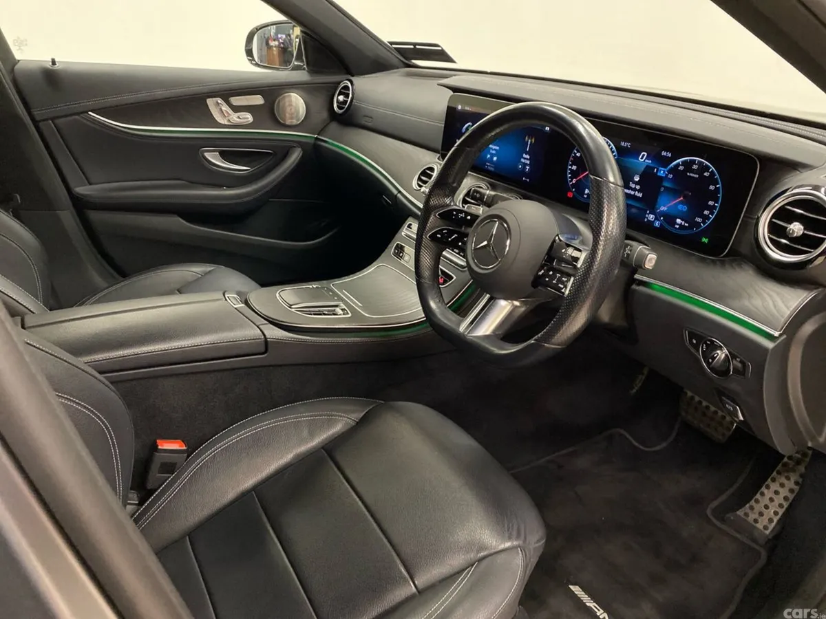 Mercedes-Benz E-Class Saloon, Petrol Plug-in Hybrid, 2021, Grey
