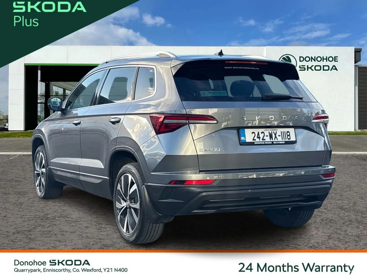 Skoda Karoq Estate, Diesel, 2024, Grey