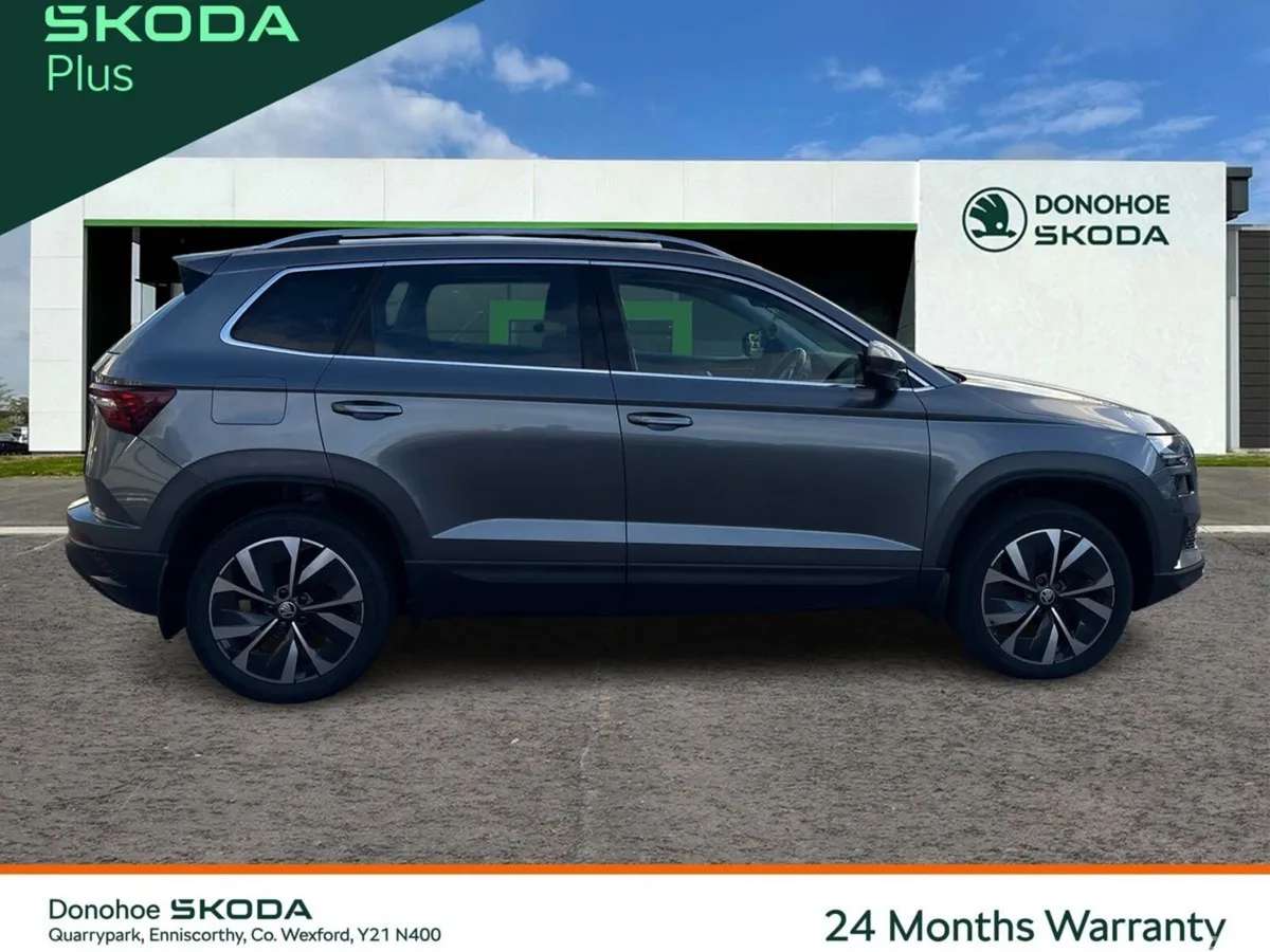 Skoda Karoq Estate, Diesel, 2024, Grey