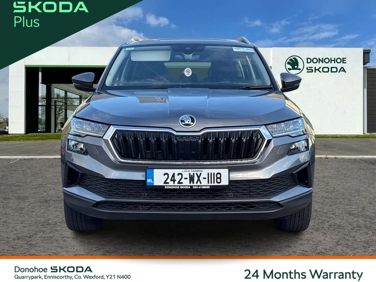 Skoda Karoq Estate, Diesel, 2024, Grey
