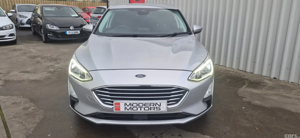 Ford Focus Hatchback, Diesel, 2019, Silver