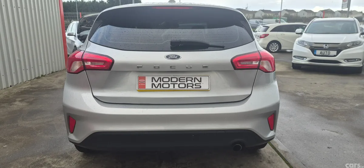 Ford Focus Hatchback, Diesel, 2019, Silver