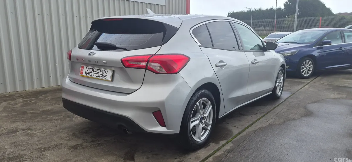 Ford Focus Hatchback, Diesel, 2019, Silver