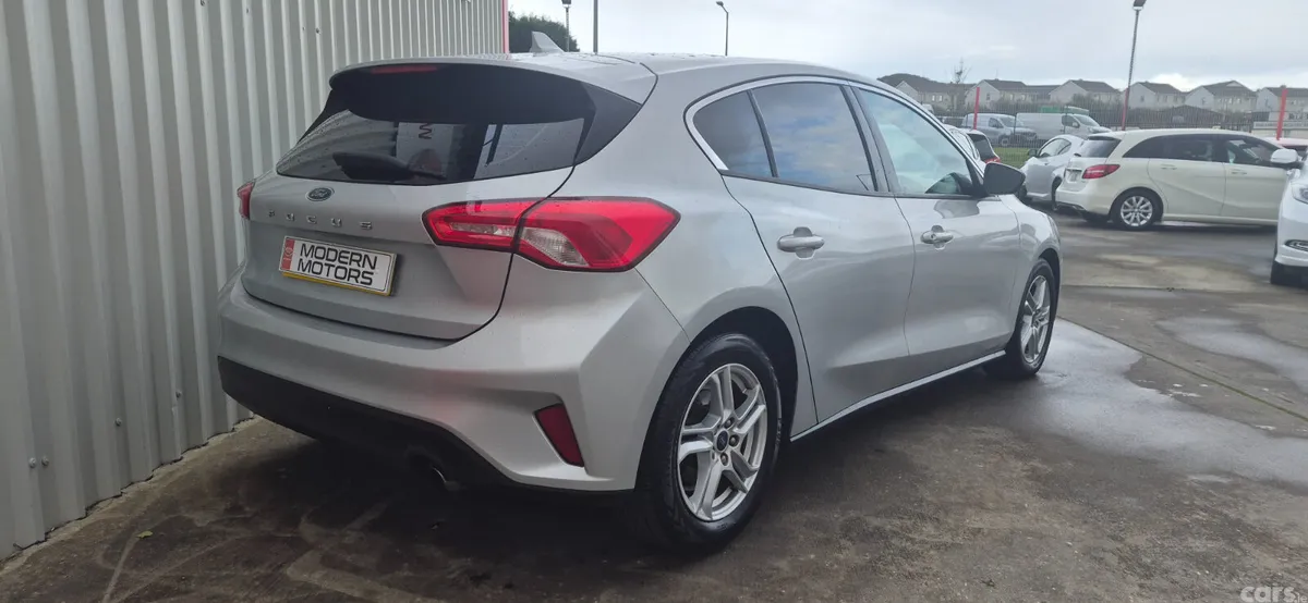 Ford Focus Hatchback, Diesel, 2019, Silver