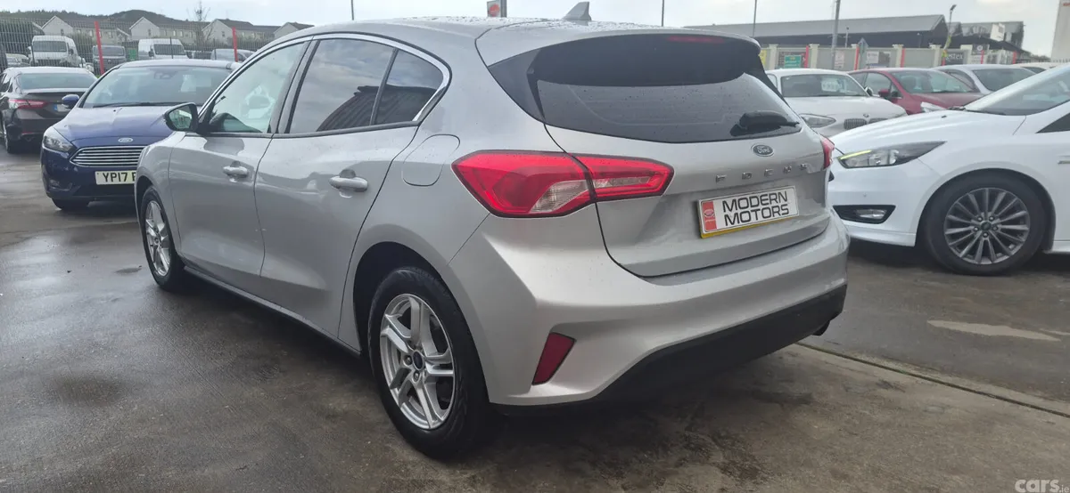 Ford Focus Hatchback, Diesel, 2019, Silver