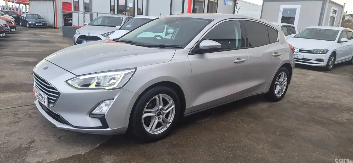 Ford Focus Hatchback, Diesel, 2019, Silver