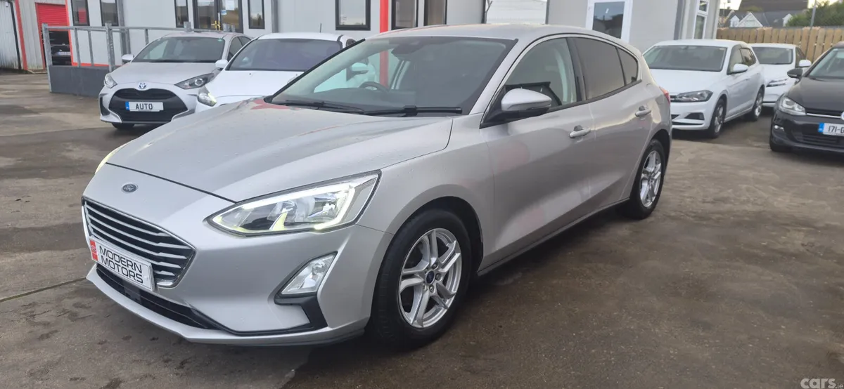 Ford Focus Hatchback, Diesel, 2019, Silver
