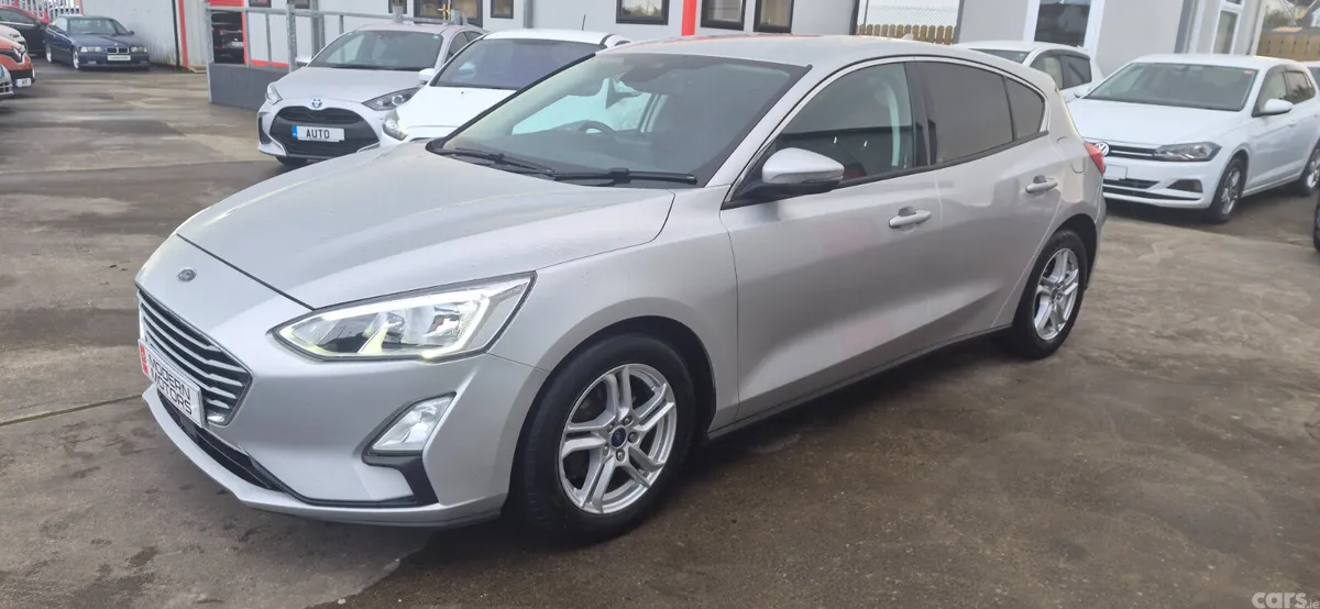 Ford Focus Hatchback, Diesel, 2019, Silver