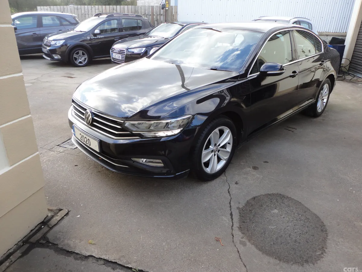 Volkswagen Passat Saloon, Diesel, 2020, Black