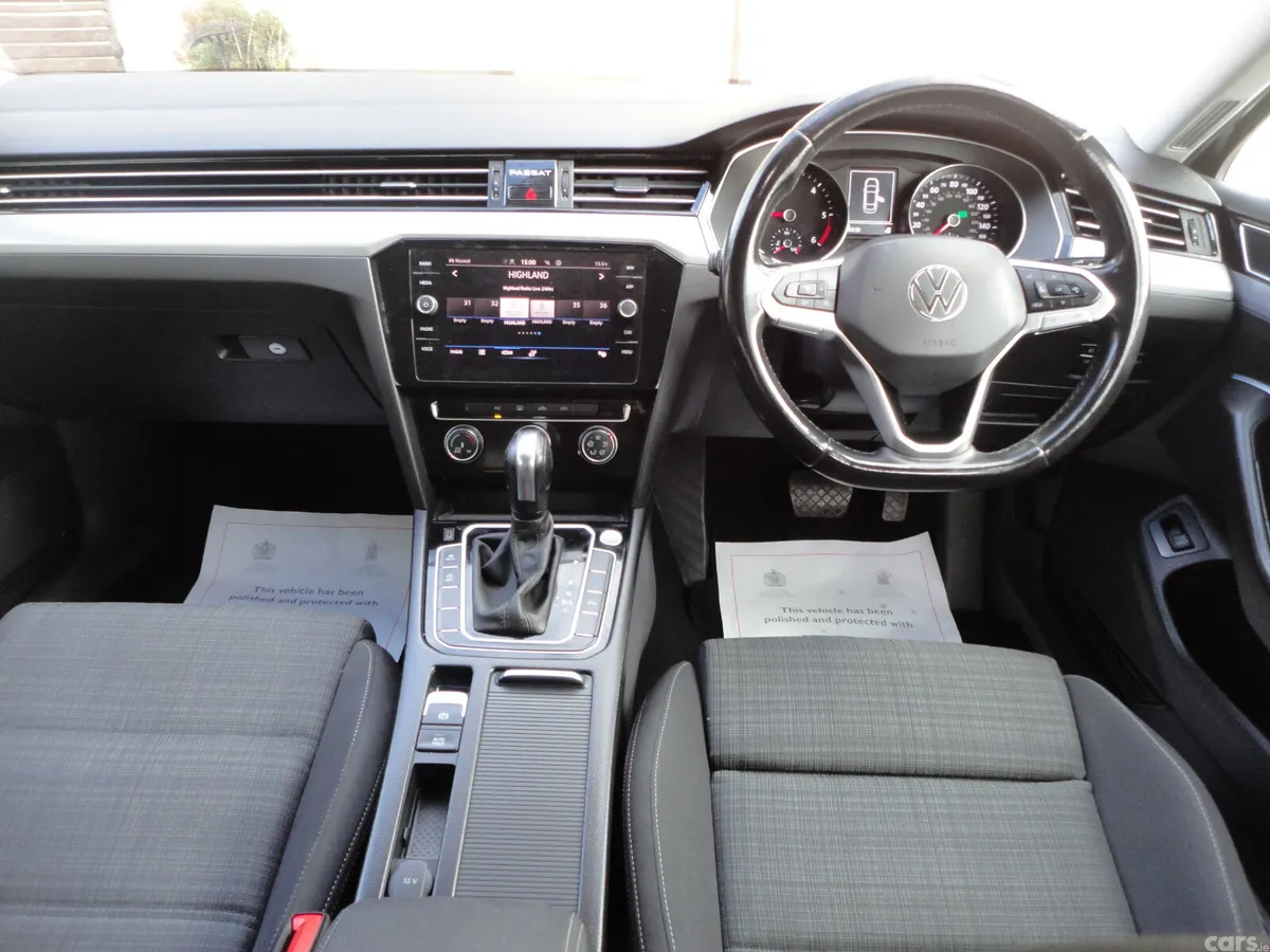 Volkswagen Passat Saloon, Diesel, 2020, Black