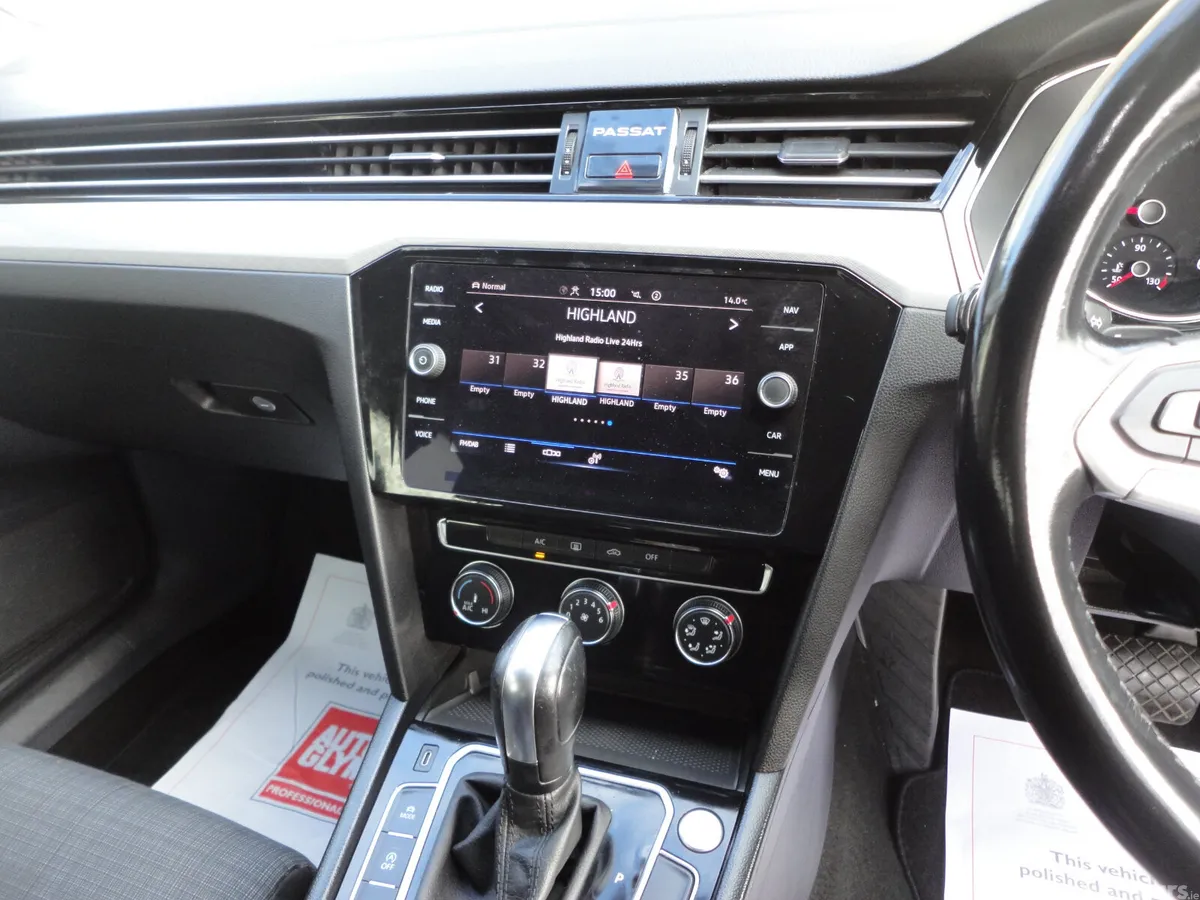 Volkswagen Passat Saloon, Diesel, 2020, Black