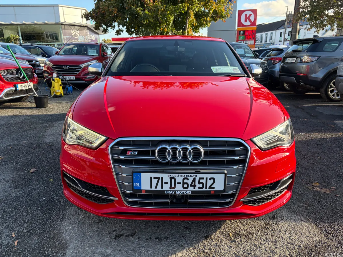 Audi S3 Hatchback, Petrol, 2017, Red
