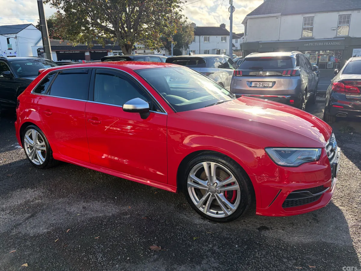 Audi S3 Hatchback, Petrol, 2017, Red