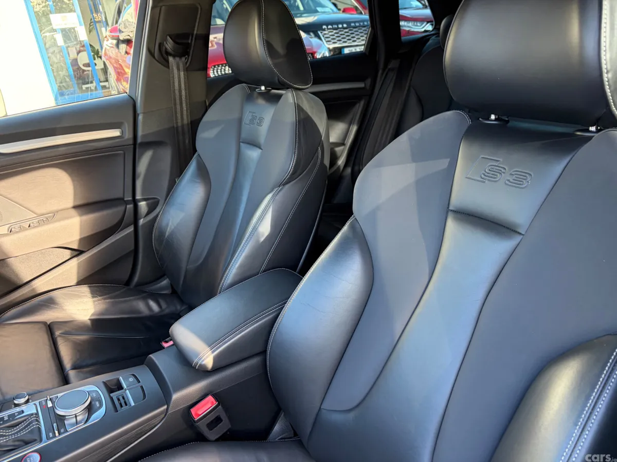 Audi S3 Hatchback, Petrol, 2017, Red