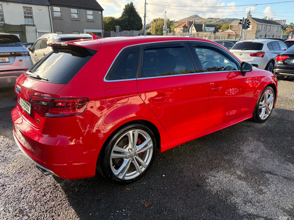 Audi S3 Hatchback, Petrol, 2017, Red