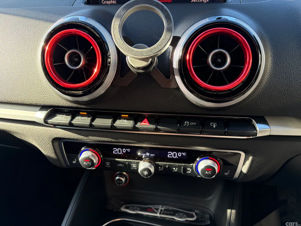 Audi S3 Hatchback, Petrol, 2017, Red