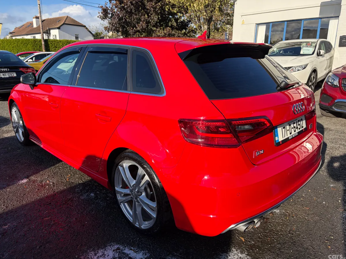 Audi S3 Hatchback, Petrol, 2017, Red