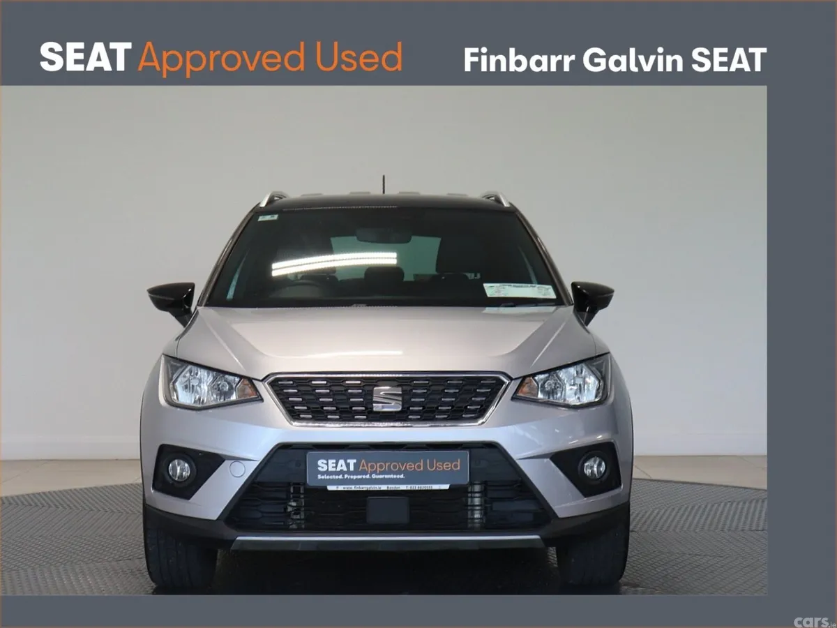 SEAT Arona SUV, Petrol, 2021, Grey