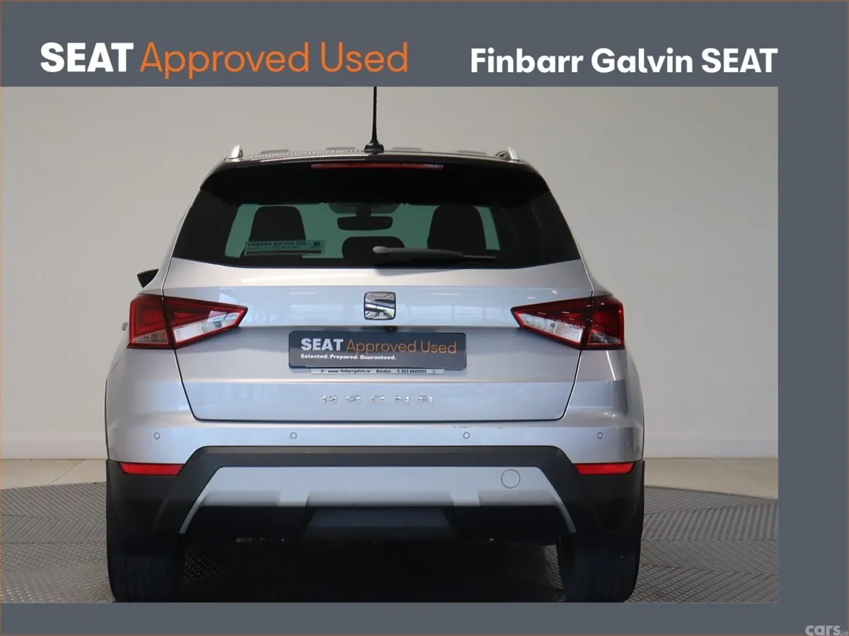 SEAT Arona SUV, Petrol, 2021, Grey