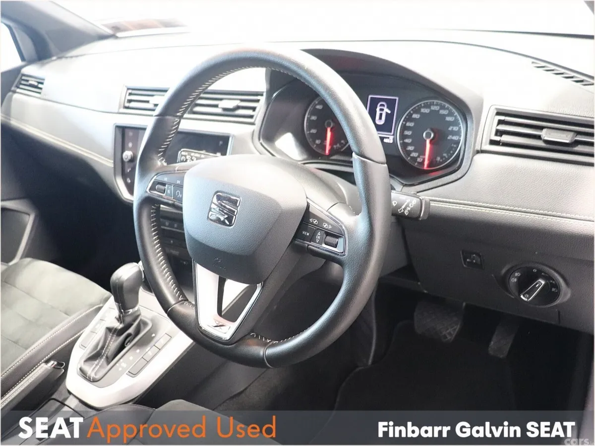 SEAT Arona SUV, Petrol, 2021, Grey