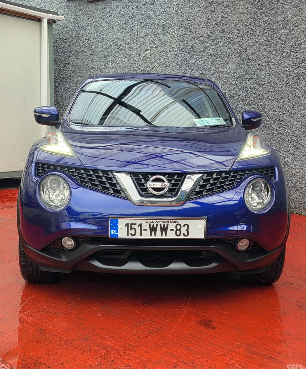 Nissan Juke SUV, Petrol, 2015, Blue