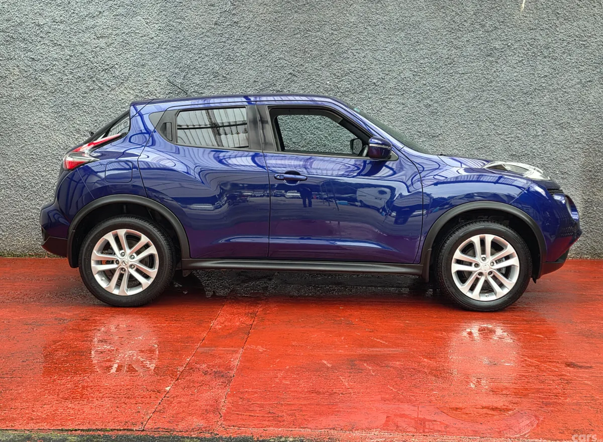 Nissan Juke SUV, Petrol, 2015, Blue