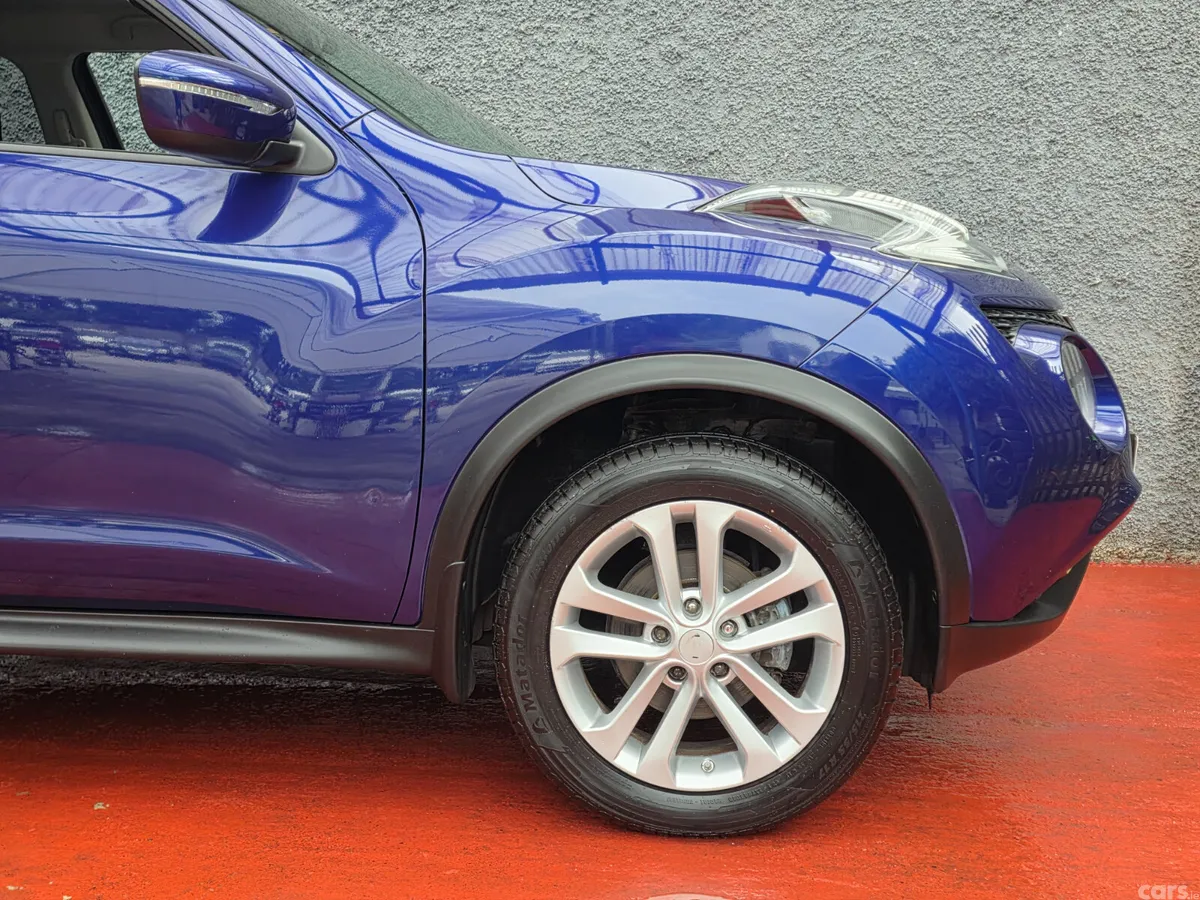 Nissan Juke SUV, Petrol, 2015, Blue