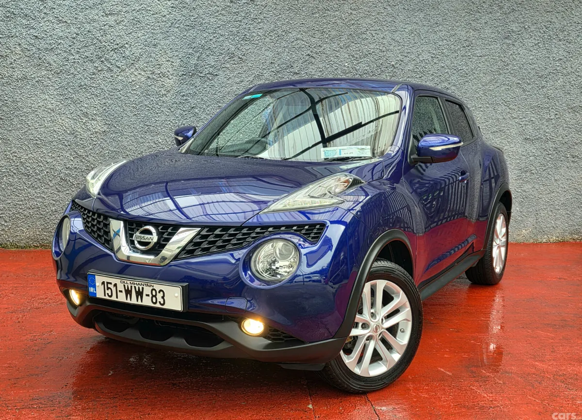 Nissan Juke SUV, Petrol, 2015, Blue