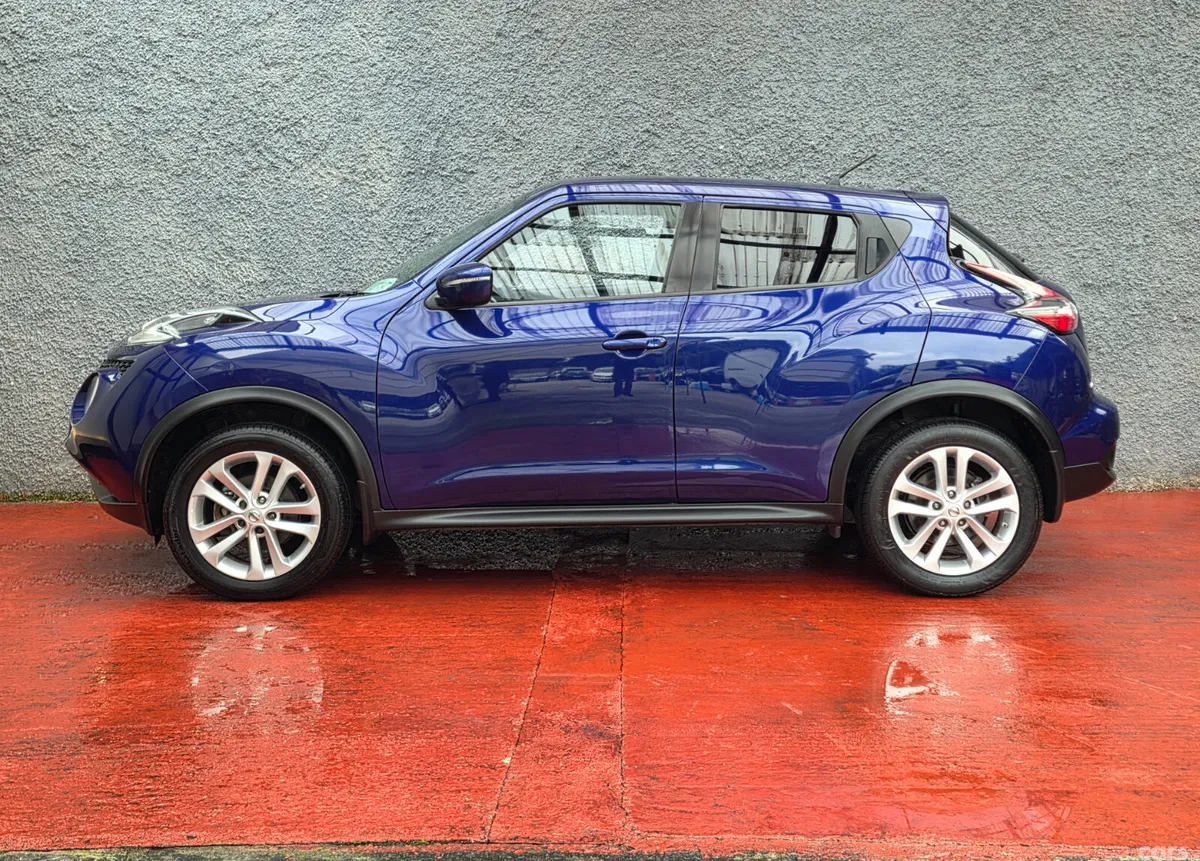 Nissan Juke SUV, Petrol, 2015, Blue