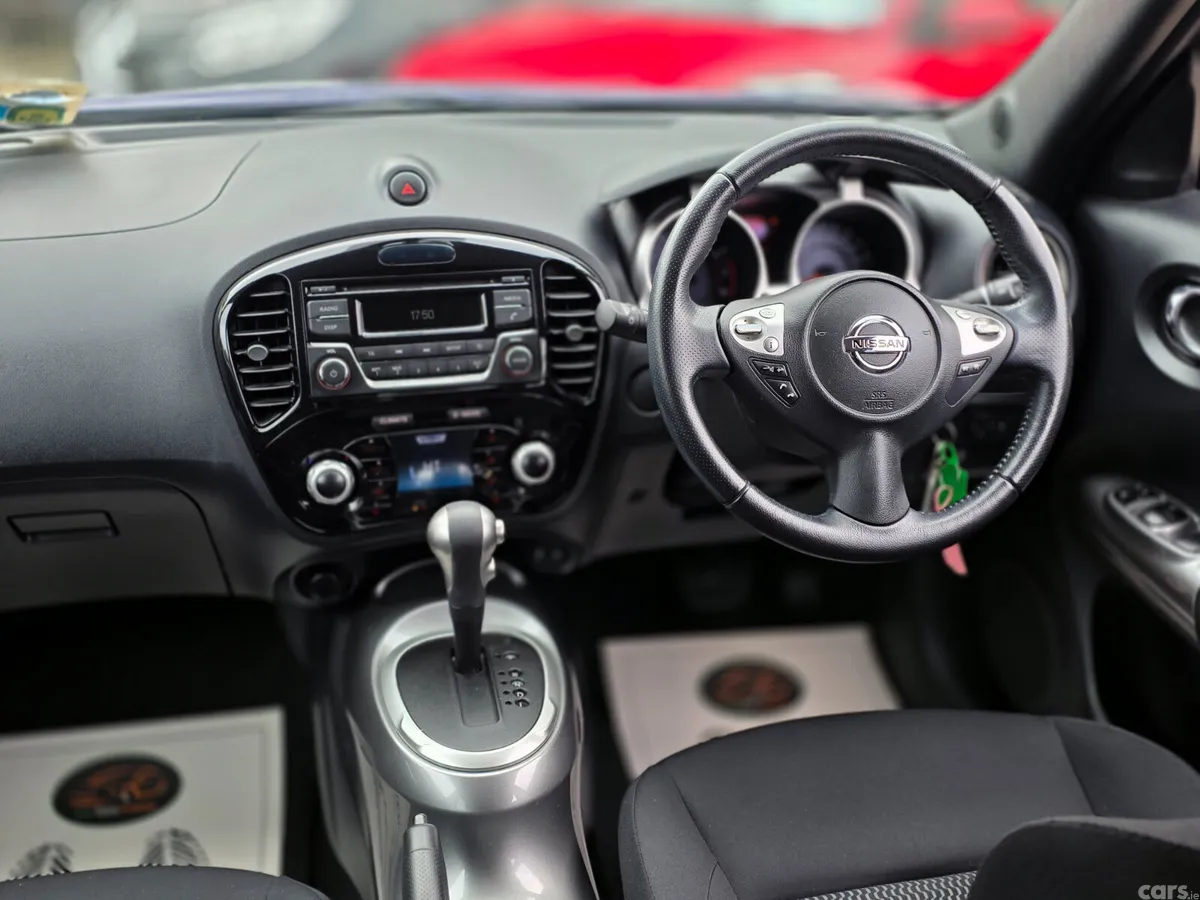 Nissan Juke SUV, Petrol, 2015, Blue