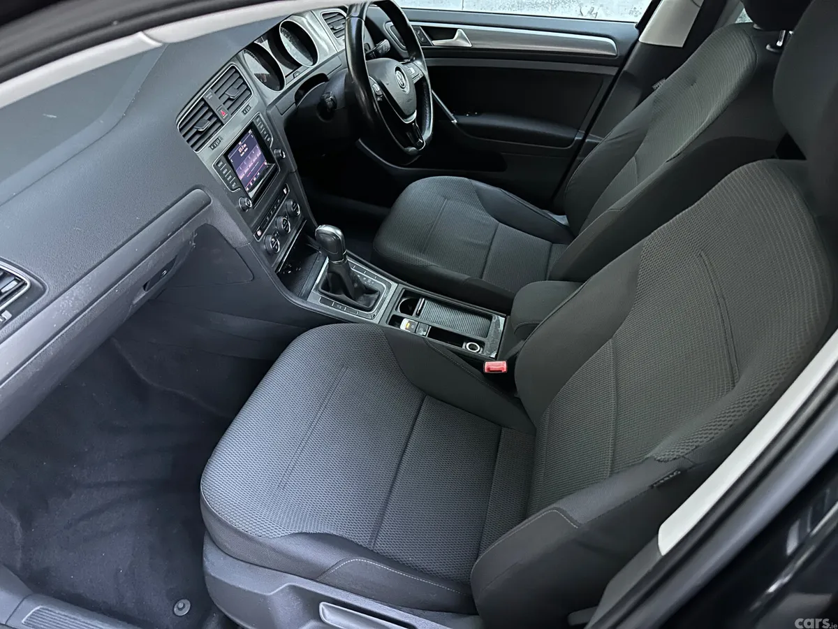 Volkswagen Golf Hatchback, Petrol, 2013, Black