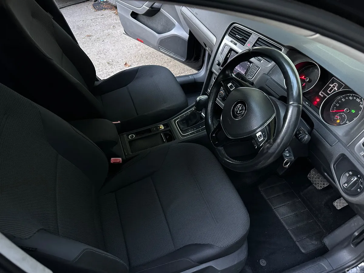 Volkswagen Golf Hatchback, Petrol, 2013, Black
