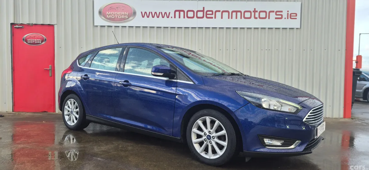 Ford Focus Hatchback, Diesel, 2017, Blue