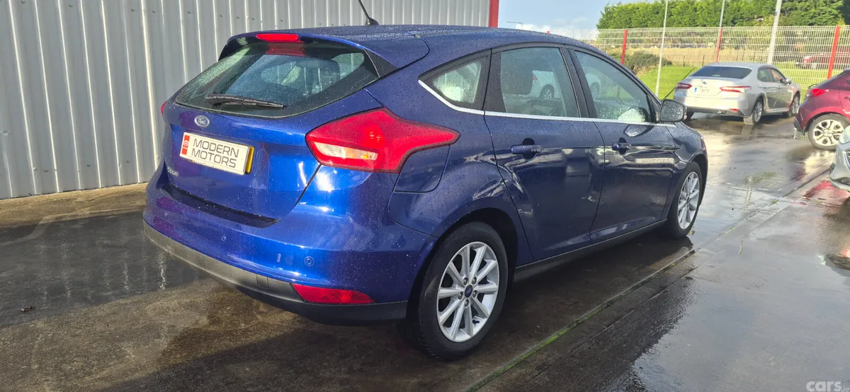 Ford Focus Hatchback, Diesel, 2017, Blue
