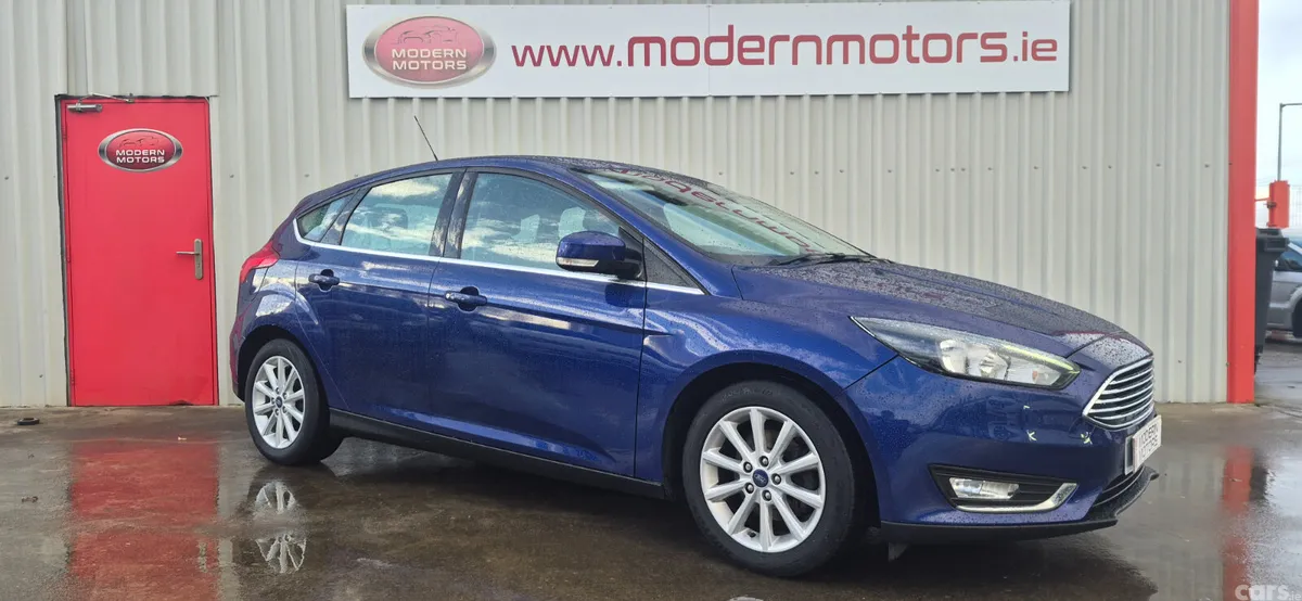 Ford Focus Hatchback, Diesel, 2017, Blue