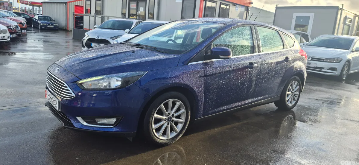 Ford Focus Hatchback, Diesel, 2017, Blue