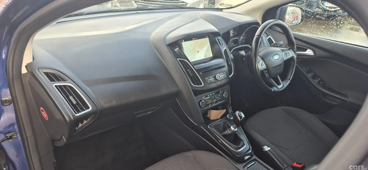 Ford Focus Hatchback, Diesel, 2017, Blue