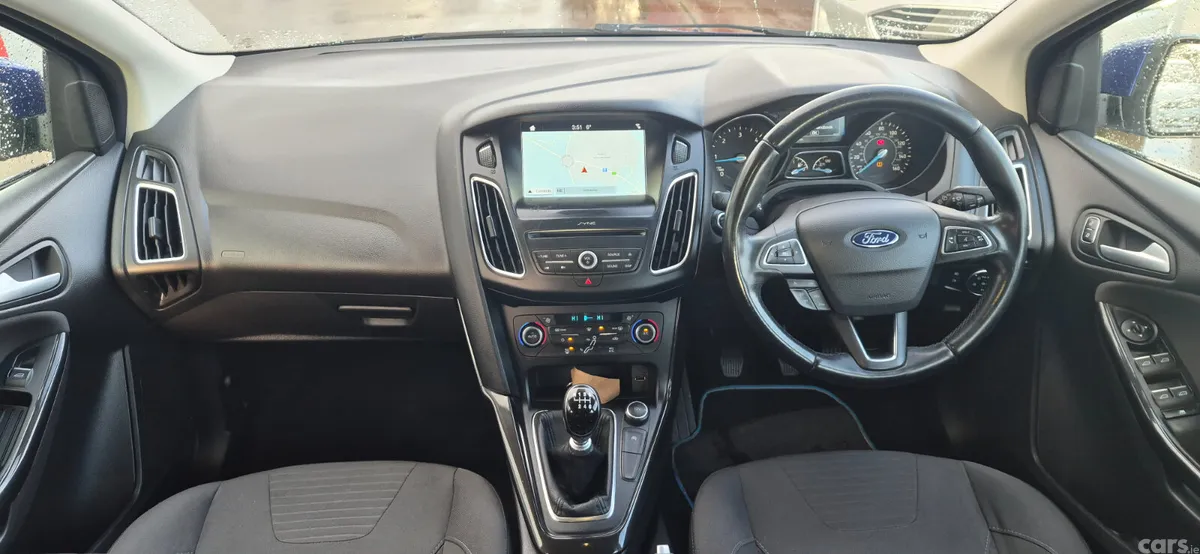 Ford Focus Hatchback, Diesel, 2017, Blue