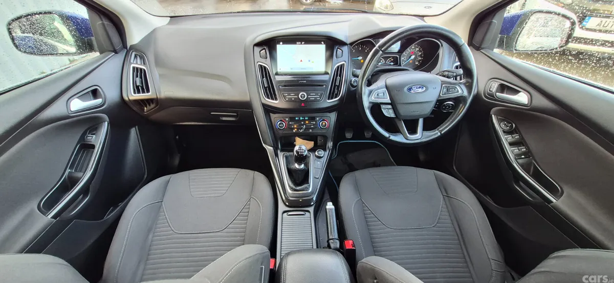 Ford Focus Hatchback, Diesel, 2017, Blue
