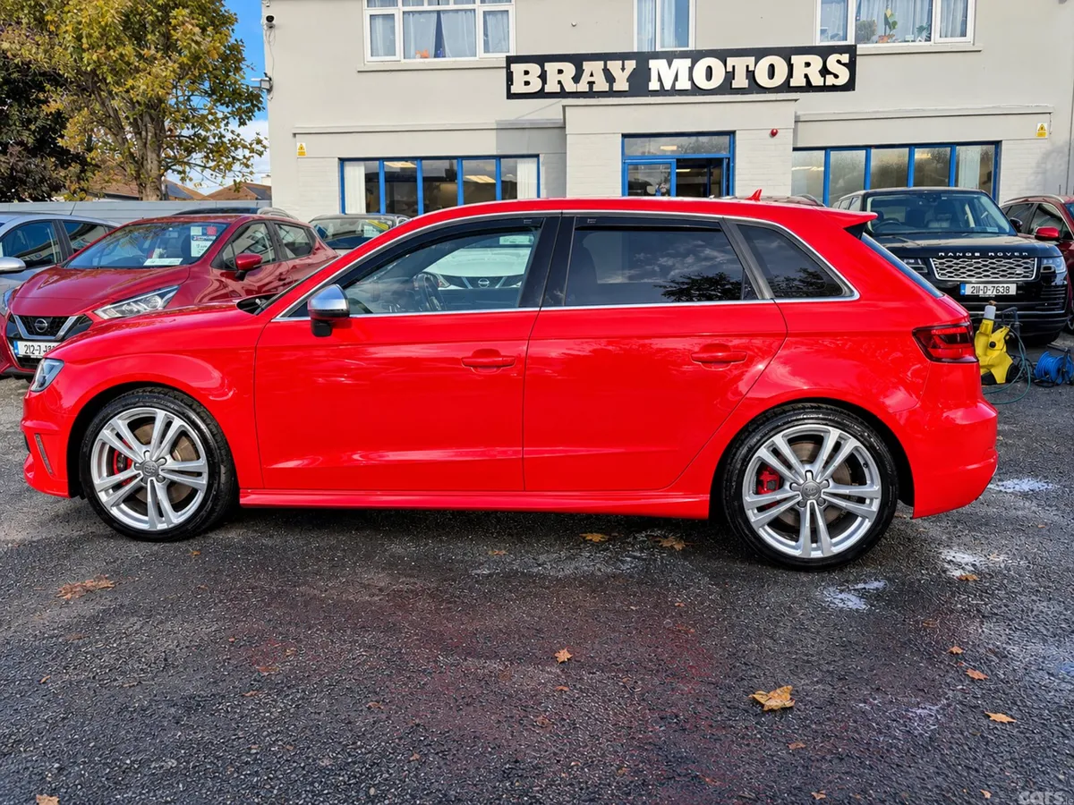 Audi S3 Hatchback, Petrol, 2017, Red