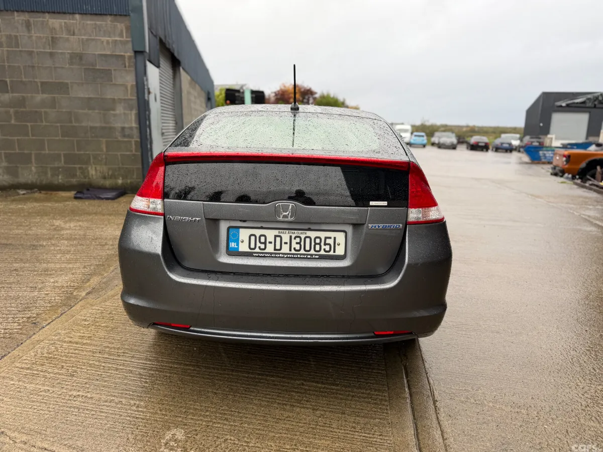 Honda Insight Hatchback, Petrol Hybrid, 2009, Grey